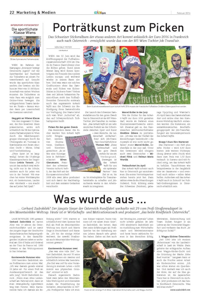 Kobe Beef Austria - Presse